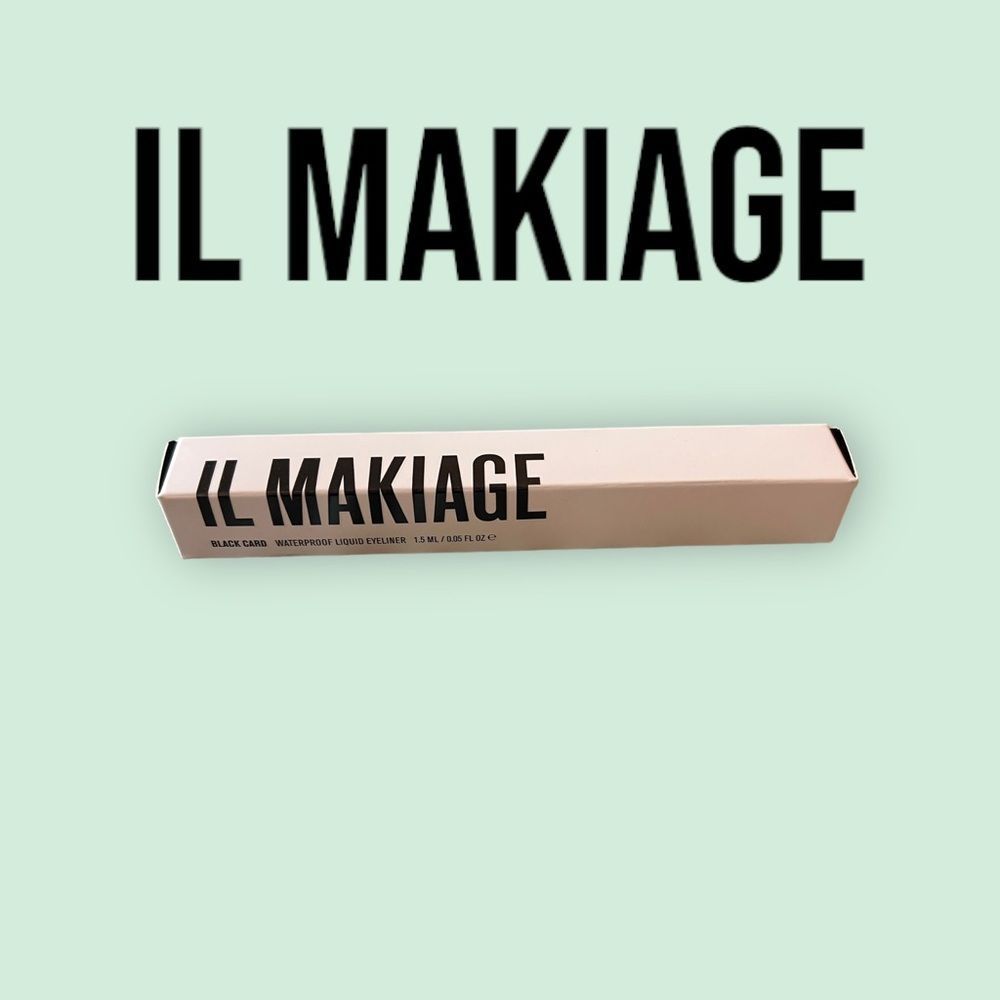 IL MAKIAGE Black Card Waterproof Liquid Eyeliner